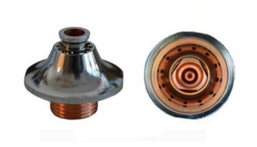 71502039 NOZZLE DOUBLE 2.5MM CP W/HOLES FOR AMADA, PACK OF 10
