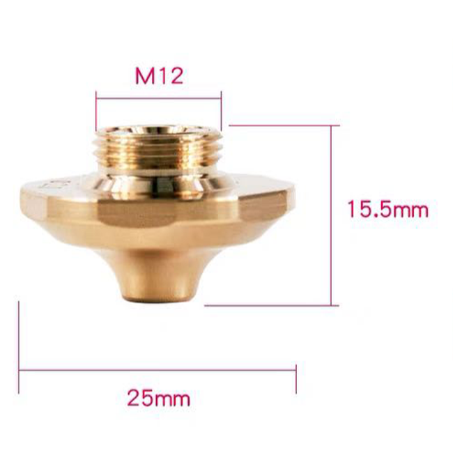 2059462, 2060001, 2060004, 2060025- 2.5-6.0mm Performance Nozzle EAU for Trumpf® Laser (10-pack)