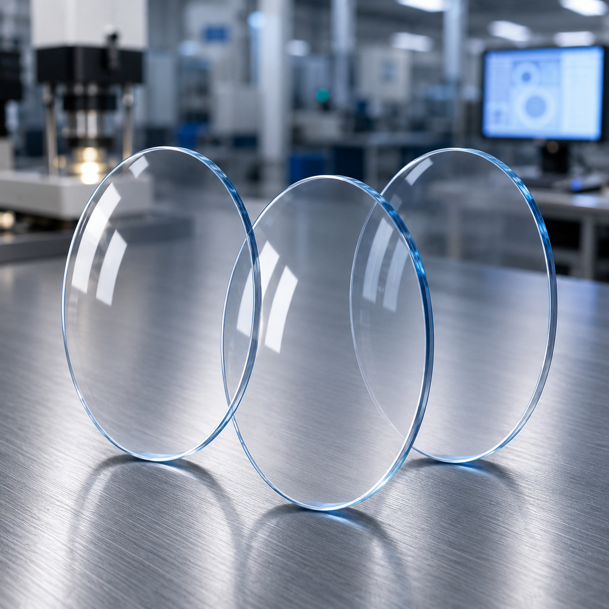 FS38x2- Fiber Protective Window D38mm x T2.0 mm Fiber Protective Window - To be used with AMADA (R)