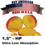 88114 - LM-38.1-Z-127.0-7.40-ARHP - Lens Meniscus MP5 Dia 1.5" (38.1mm), FL 5.0" (127mm) ET .290" (7.4mm). HP - ULA
