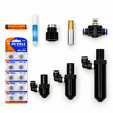 16mm Diameter Lens Tube with ZnSe Focus Lens or 4pc Lens Kit