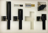 17mm diameter lens tube with ZnSe focus lens or 3pc kit +Alignment Tool