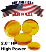 W510 - Focus Lens. Dia 2.0" (50.8mm), FL 7.5" (190.5mm), ET .310" (7.9mm).   Suitable for Mitsubishi® Laser - Low Absorption HP