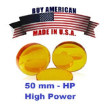 62440 - LM-50.0-Z-170.0-9.00-AR -  Focus Lens Meniscus. Dia 1.969" (50mm), FL 6.89" (170 mm), ET .350" (9.0mm). Suitable for Trumpf® Laser