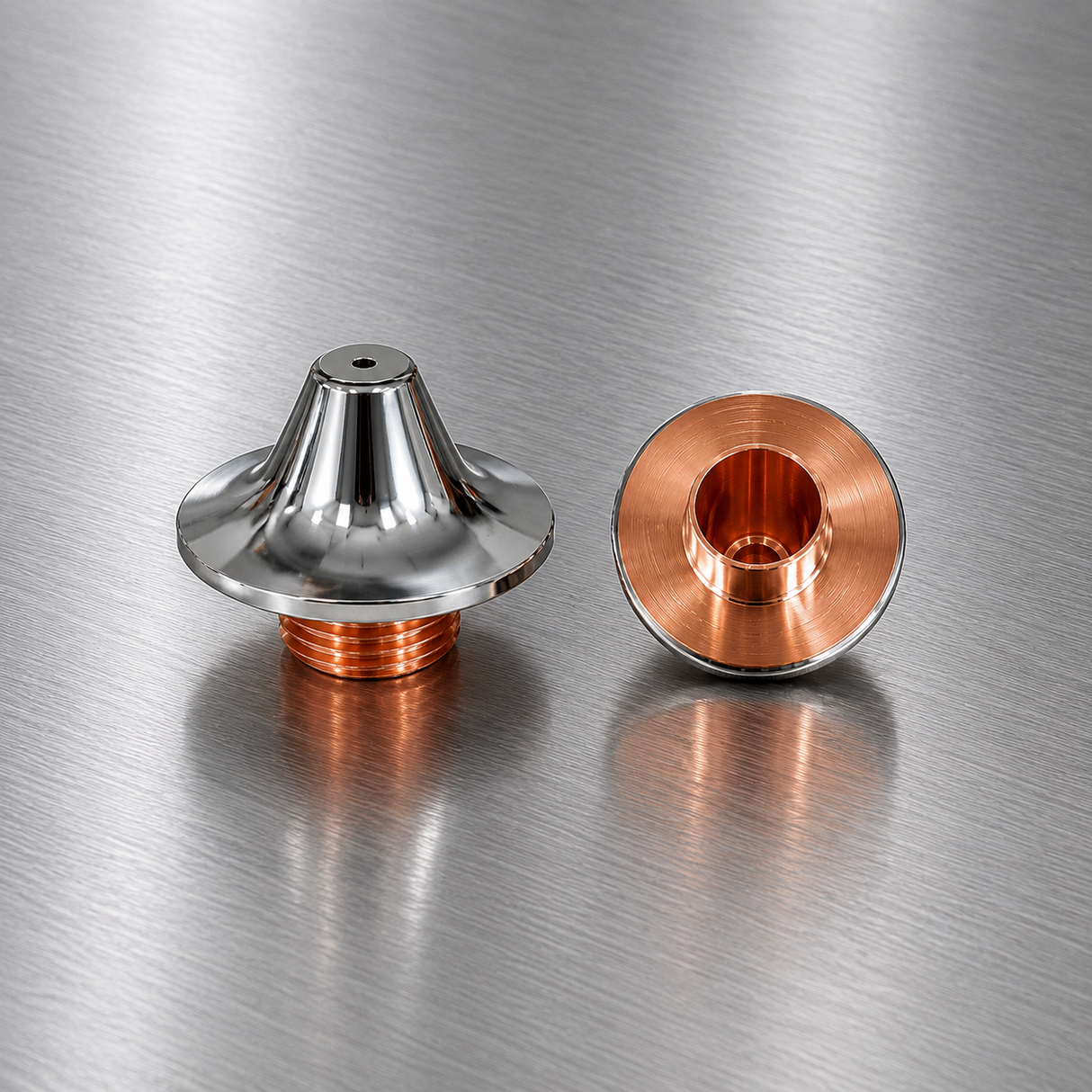 71501057 - Nozzle 2.0mm Single Mush Eco Amada(R) Laser, Pack of 10