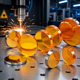 BSZ-1012-50 - ZnSe Beam Splitter – 25.4mm Diameter x 3.05mm Thickness for CO₂ Laser – 10.6µm