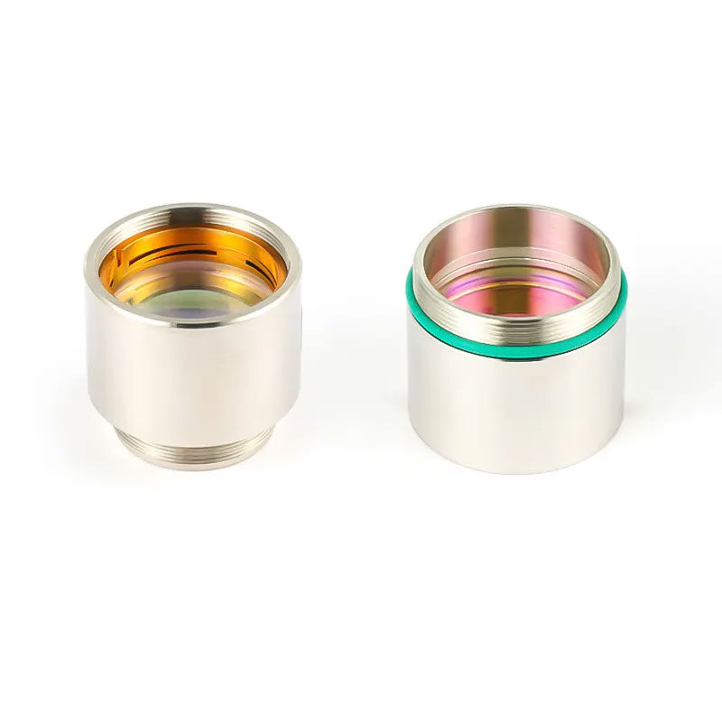 110255AACBHD0019 - Fused Silica D28 F100 MEN Lens -  Replacement part for Raytools® BT230/BM109 Fiber Machine