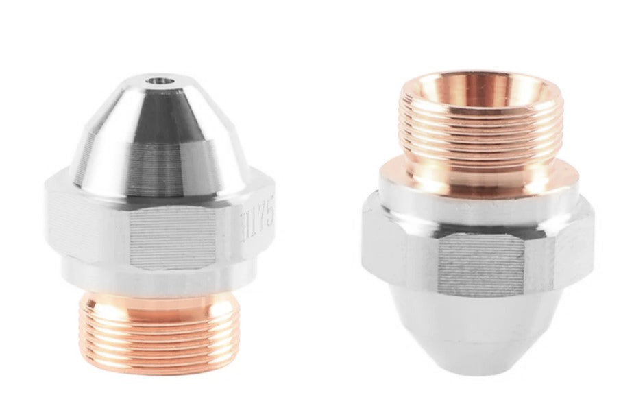 H-Series Chromium-Plated Nozzles suitable for use with Bystronic® laser (10-pack)