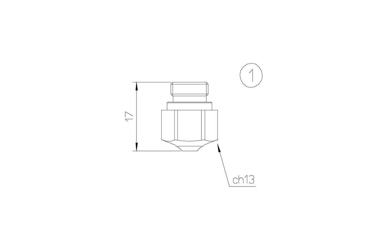 K-Series Chromium-Plated Nozzles suitable for use with Bystronic® laser (10-pack)