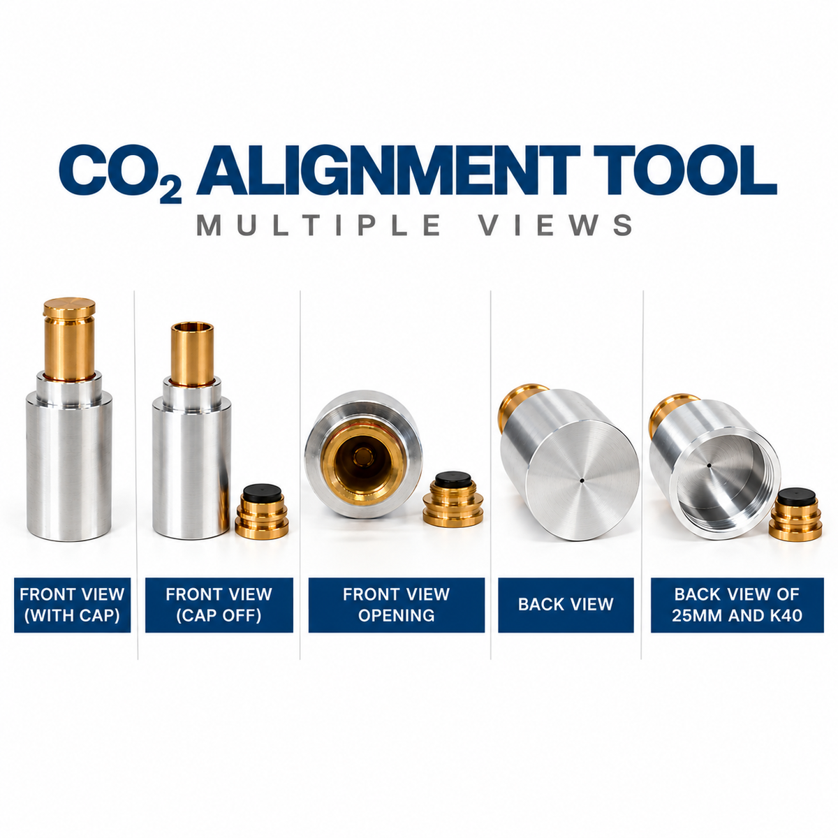 Mirror Alignment Tool for Co2 Laser Cutter and Engraving Machine