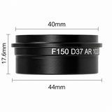 P0595 - DCX Lens Suitable for Precitec® ProCutter1.0 (6000W & 8000W) D37 F150