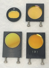 Mounted Co2 Laser (10.6um) Beam Combiners