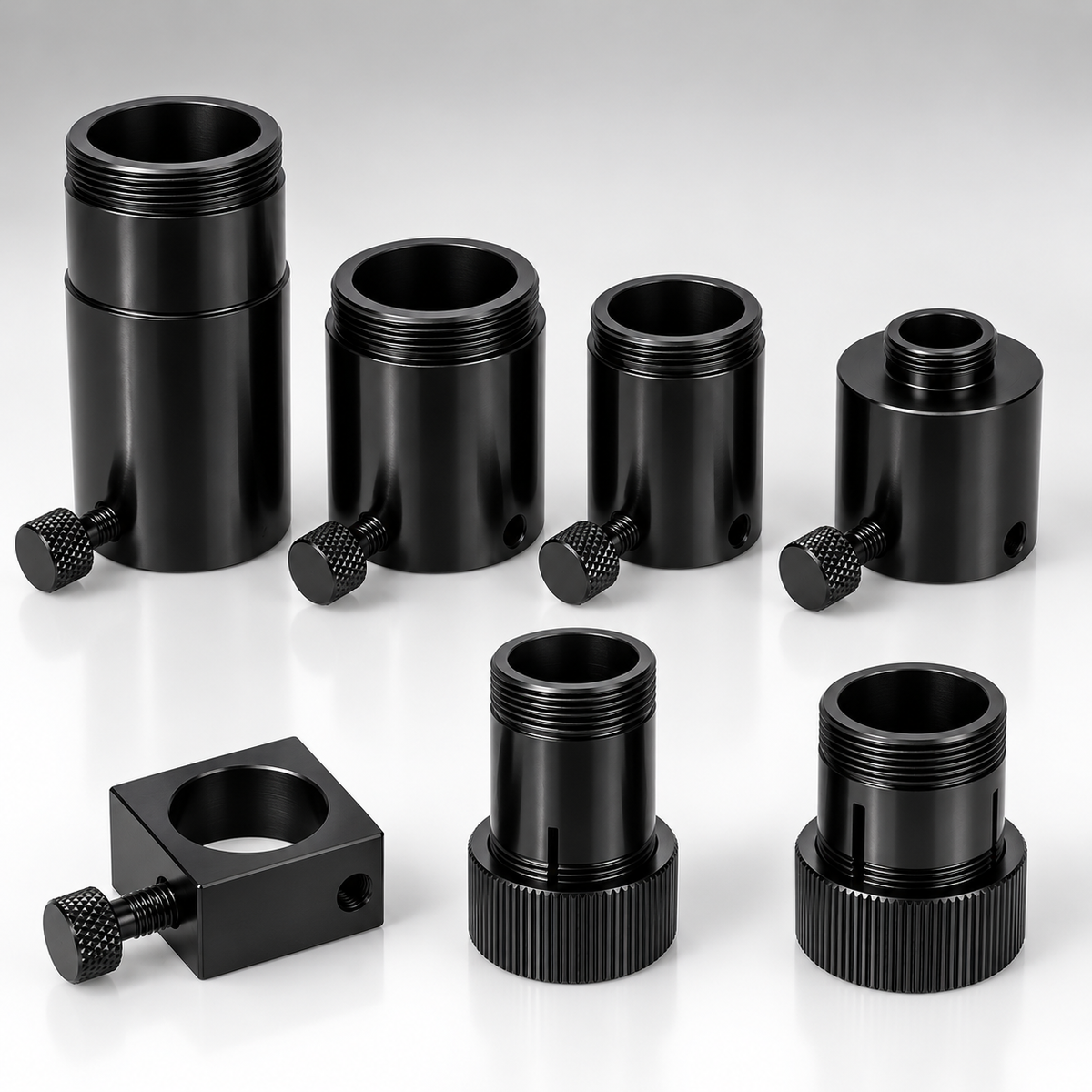 K40, K40+, Cloudray K series, OMTech® and Boss® laser head Adaptors