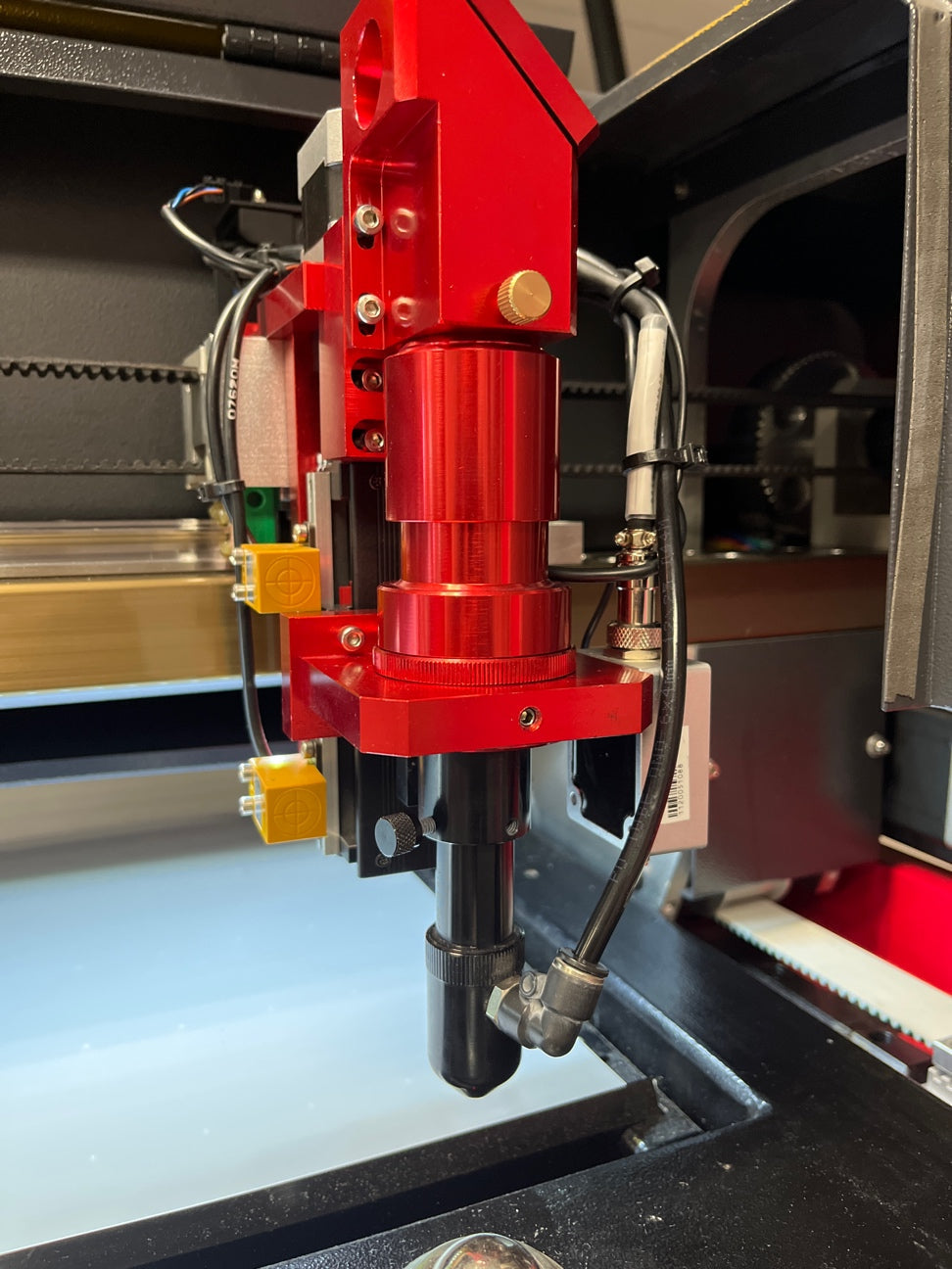 K40, K40+, Cloudray K series, OMTech® and Boss® laser head Adaptors