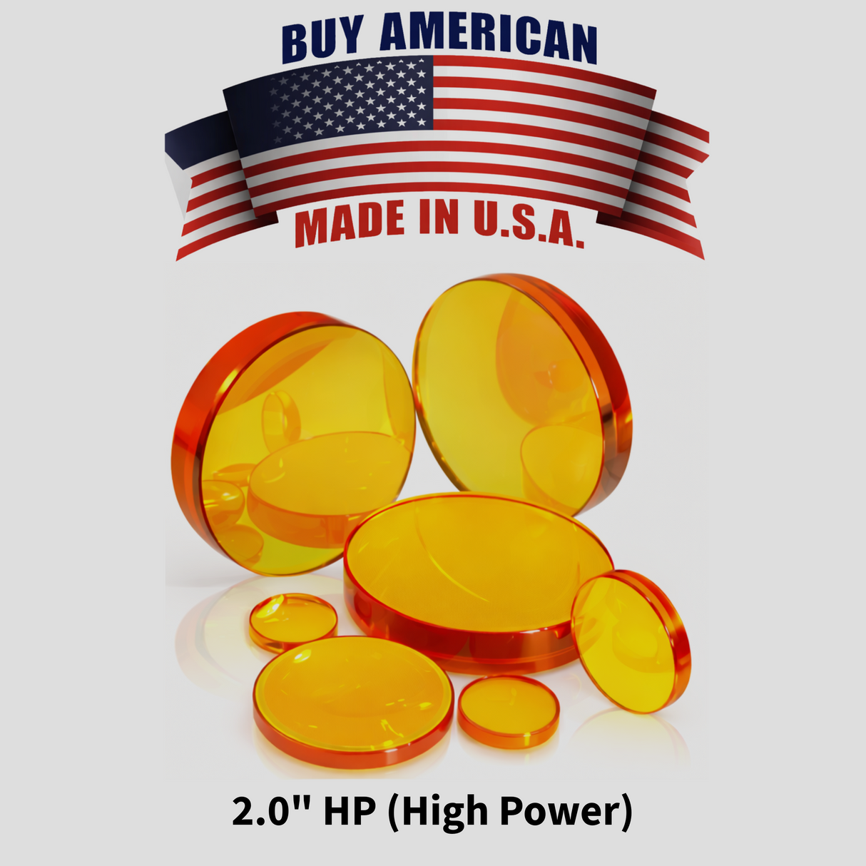 308332 - Focus Lens Meniscus ZnSe MP5. Dia 2.0" (50.8mm), FL 5" (127mm), ET .379" (9.65mm).  HP - ULA