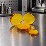 197338-LM-50.8-Z-285.8-7.90-AR Plano-Convex Focus Lens – ZnSe. Suitable for Tanaka(R)