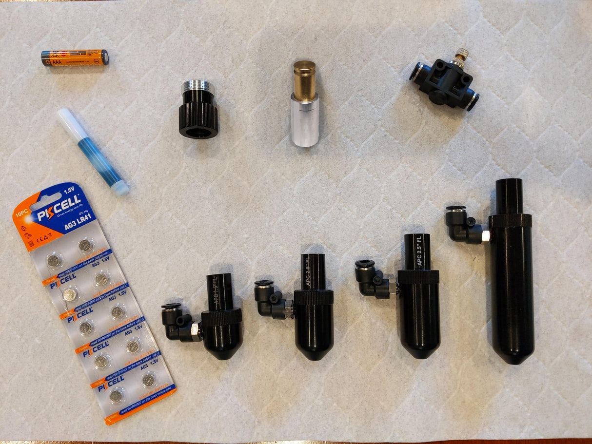 16mm Diameter Lens Tube with ZnSe Focus Lens or 4pc Lens Kit