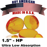 60697LA - LM-38.1-Z-190.5-7.40-ARHP - Lens Meniscus MP5 Dia 1.5" (38.1mm), FL 7.5" (190.5mm) ET .290" (7.4mm). Suitable for Trumpf® Laser - HP - Low Absorption