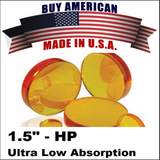 29100023 - LM-38.1-Z-127.0-7.40-ARHP - Lens Meniscus MP5 Dia 1.5" (38.1mm), FL 5.0" (127mm) ET .290" (7.4mm). HP - ULA