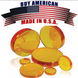 621644 - LM-38.1-Z-127.0-9.00-AR - Focus Lens Meniscus ZnSe. Dia 1.5" (38.1mm), FL 5.0" (127mm), ET .354" (9mm).