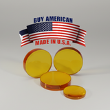 Focus Lens.  Dia 2" (50.8mm), FL 5.19" (131.8mm) ET .380" (9.65mm). ZnSe Meniscus.