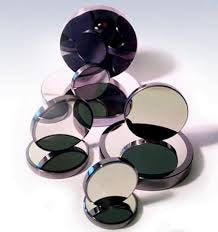 TM-30.0-S-4.0-DEMMR - Total Reflector  Si 1.18" (30.0mm) Diameter, 0.160" (4.0mm) Thickness - For Co2 10.6um Laser Engraver/Cutter Machine